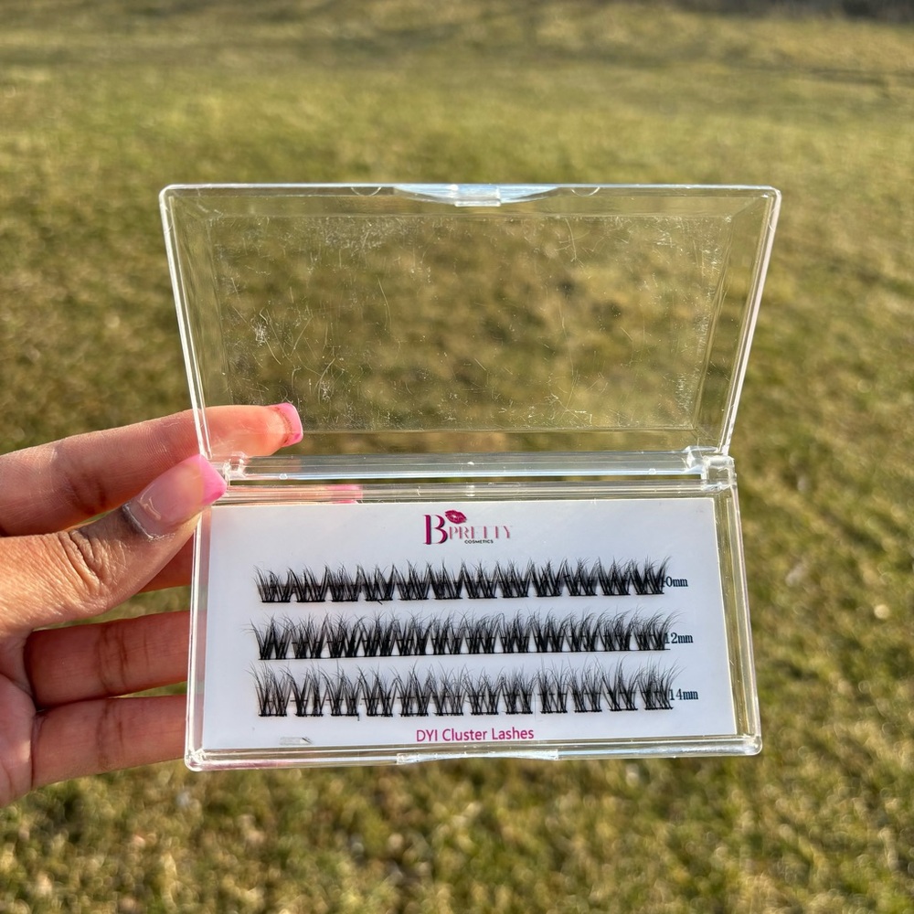 530-DIY Cluster Lashes